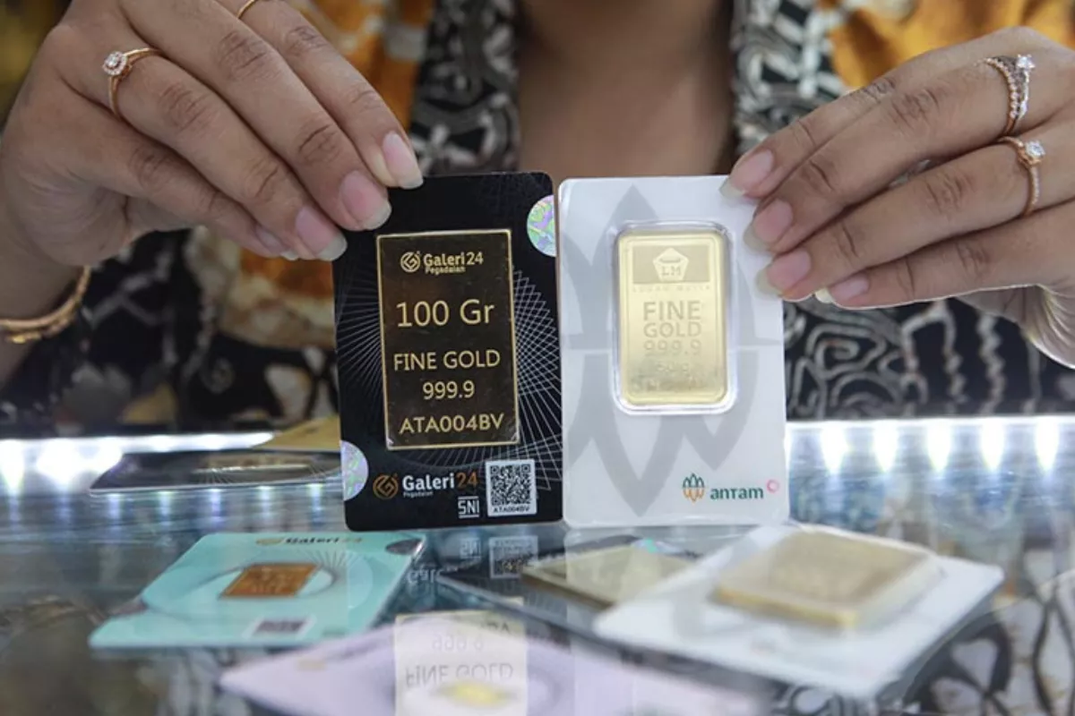 Rincian Harga Emas Antam, UBS, dan Galeri 24 di Pegadaian 8 Juni 2026