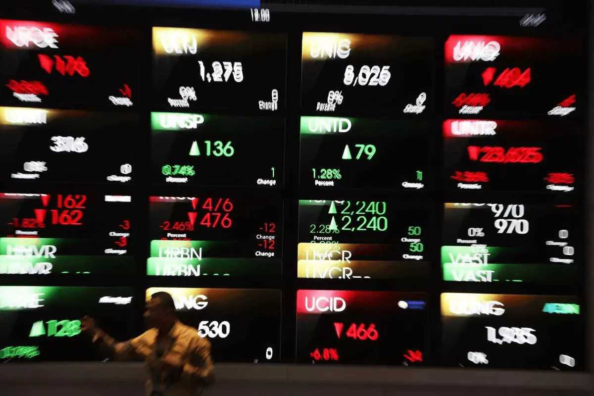 IHSG Naik 0,42 persen, Asing Lepas Saham INCO dan ANTM