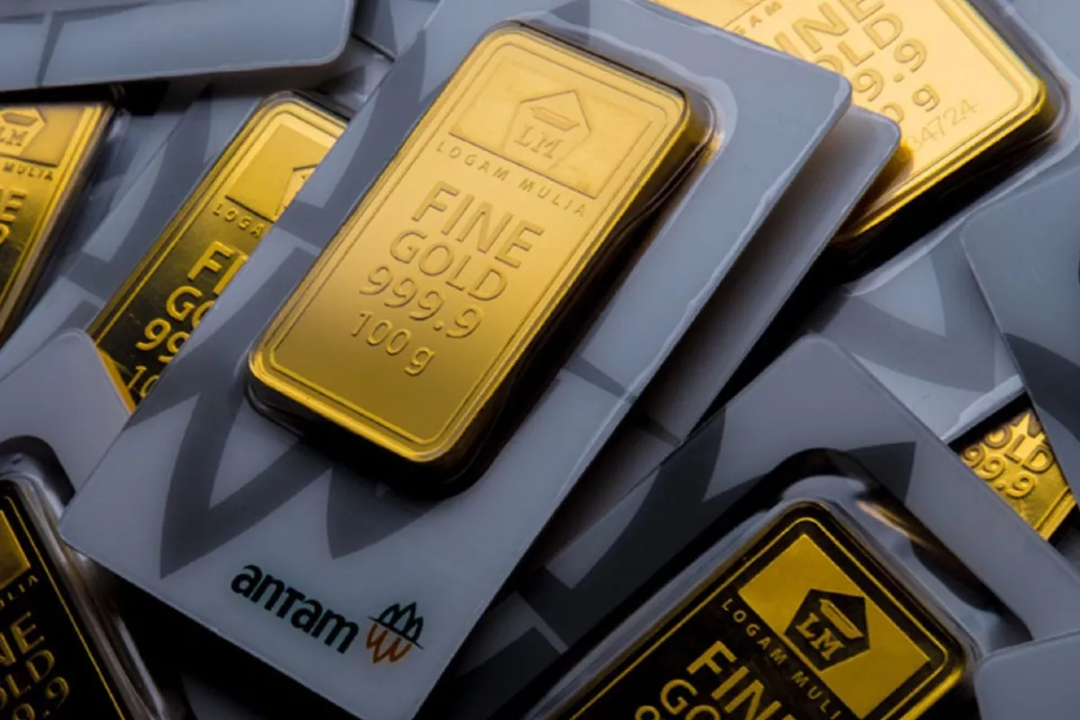 Harga Emas Antam di Pegadaian Hari Ini Kamis 4 Juni 2026 Stabil