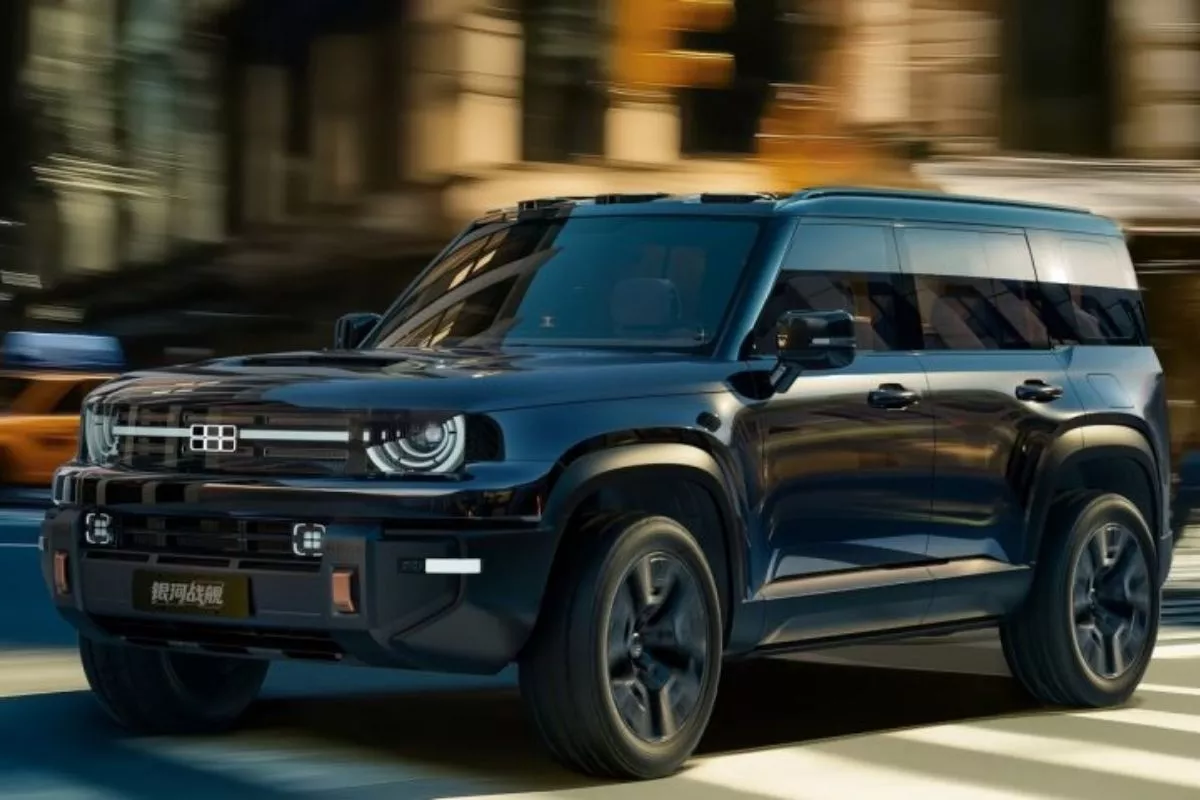 Geely Galaxy Cruiser 700: SUV Off-Road 1.113 HP Siap Guncang Pasar