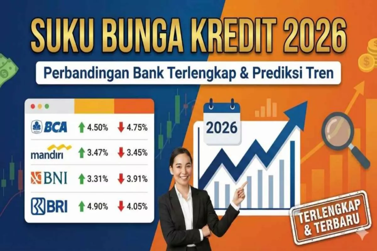 Analisis dan Prediksi Suku Bunga BI 2026: Peluang Kredit Murah