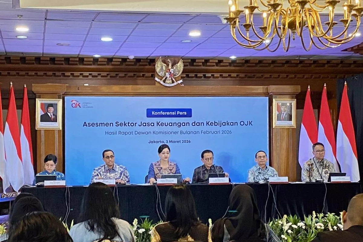 OJK Proyeksi Kredit UMKM Tumbuh Positif Sampai Akhir 2026