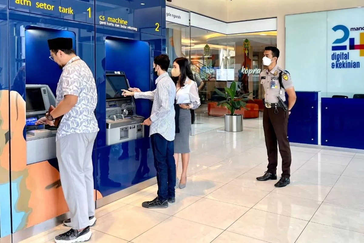 Laba Bersih Bank Mandiri Tumbuh 18,6 Persen per Mei 2026