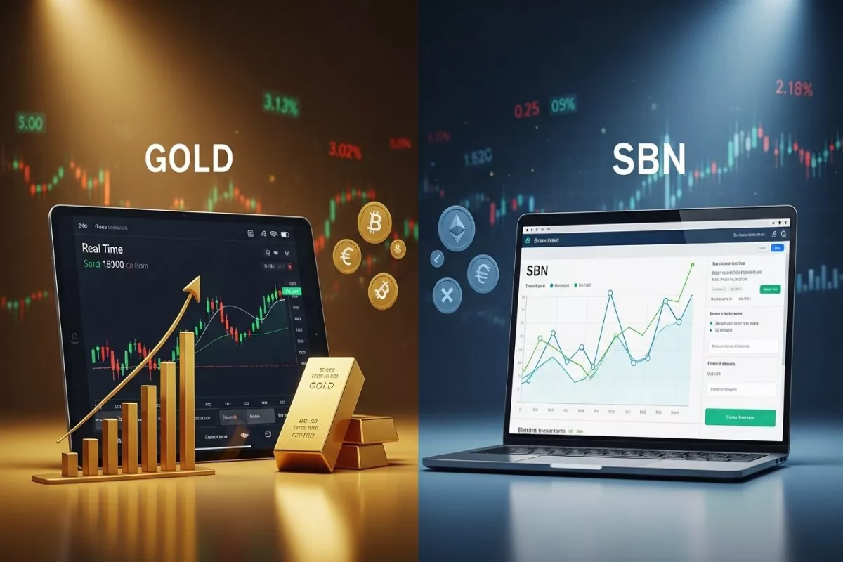 Investasi Emas vs Surat Berharga: Mana yang Lebih Aman di Tahun 2026?