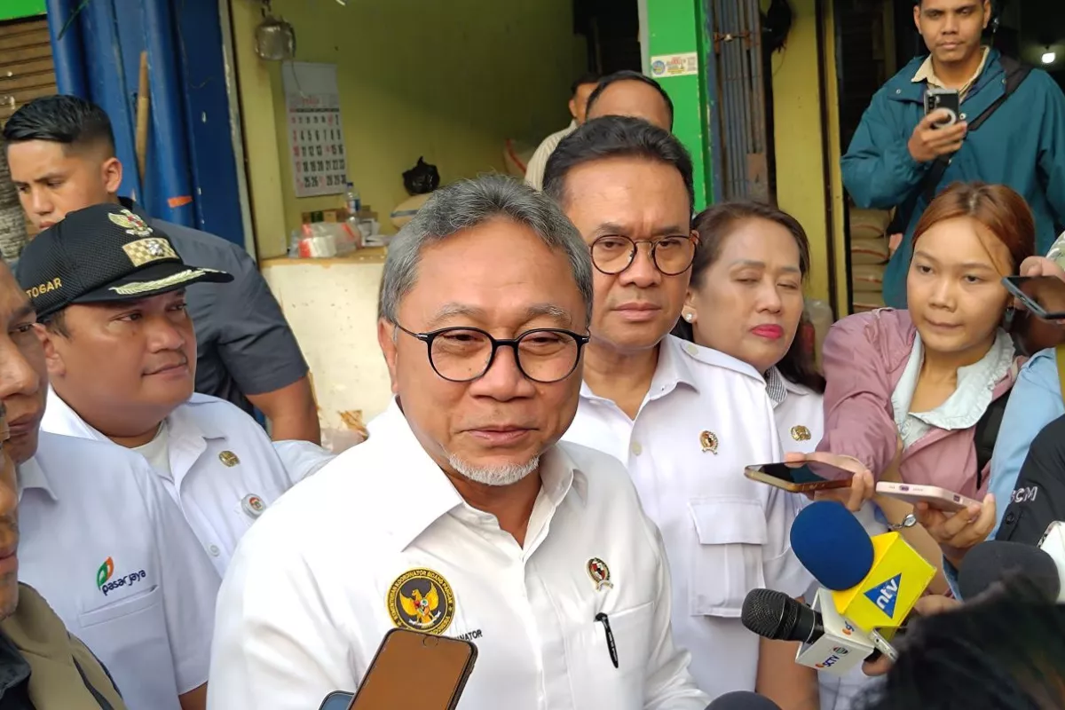 Zulhas Minta Bulog Lepas Stok Jagung demi Stabilkan Harga Pakan
