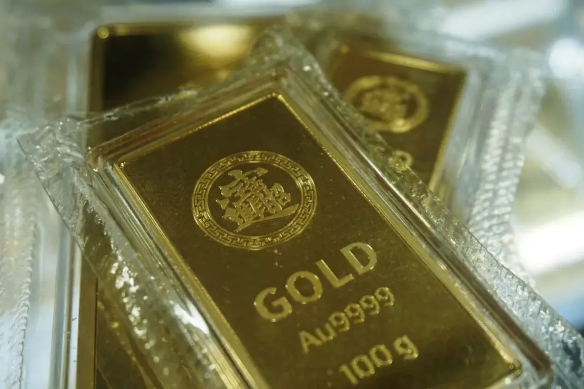 Harga Emas Berjangka AS Turun 0,5 Persen ke US$ 4.456,40 Per Ons Troi