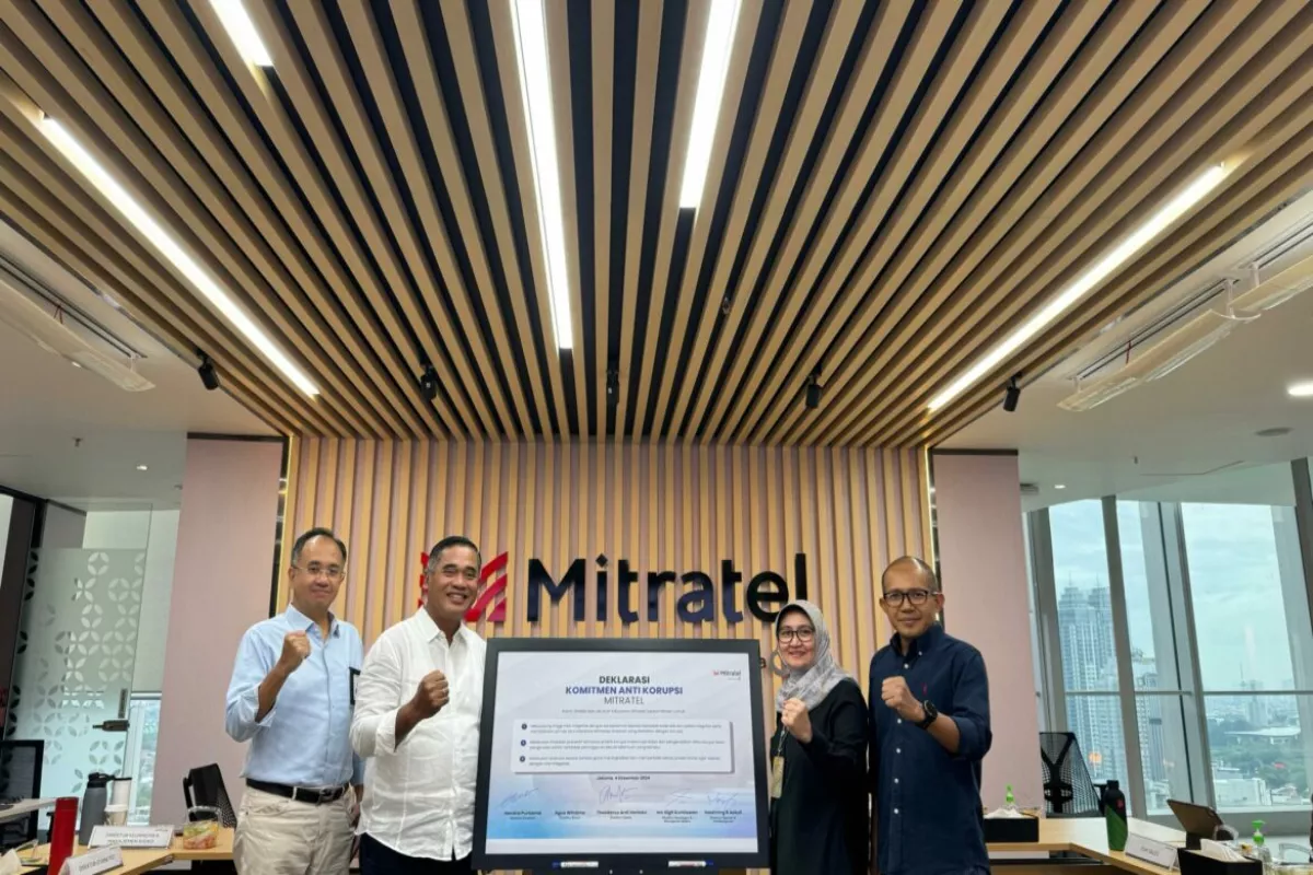Mitratel Targetkan Merger Internal Rampung 1 Juli 2026 demi Efisiensi