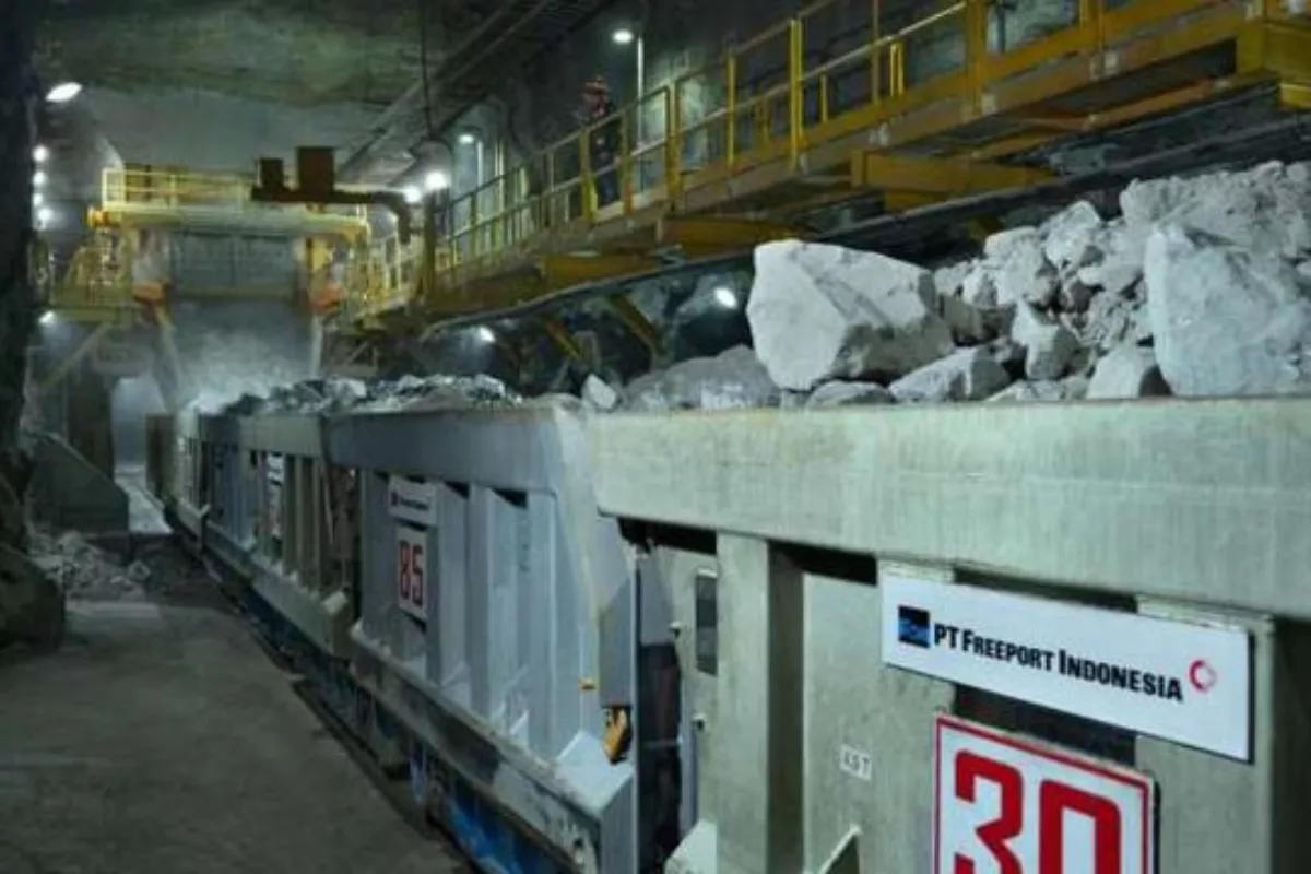 PT Freeport Indonesia Mengajukan Permohonan Perpanjangan Operasional