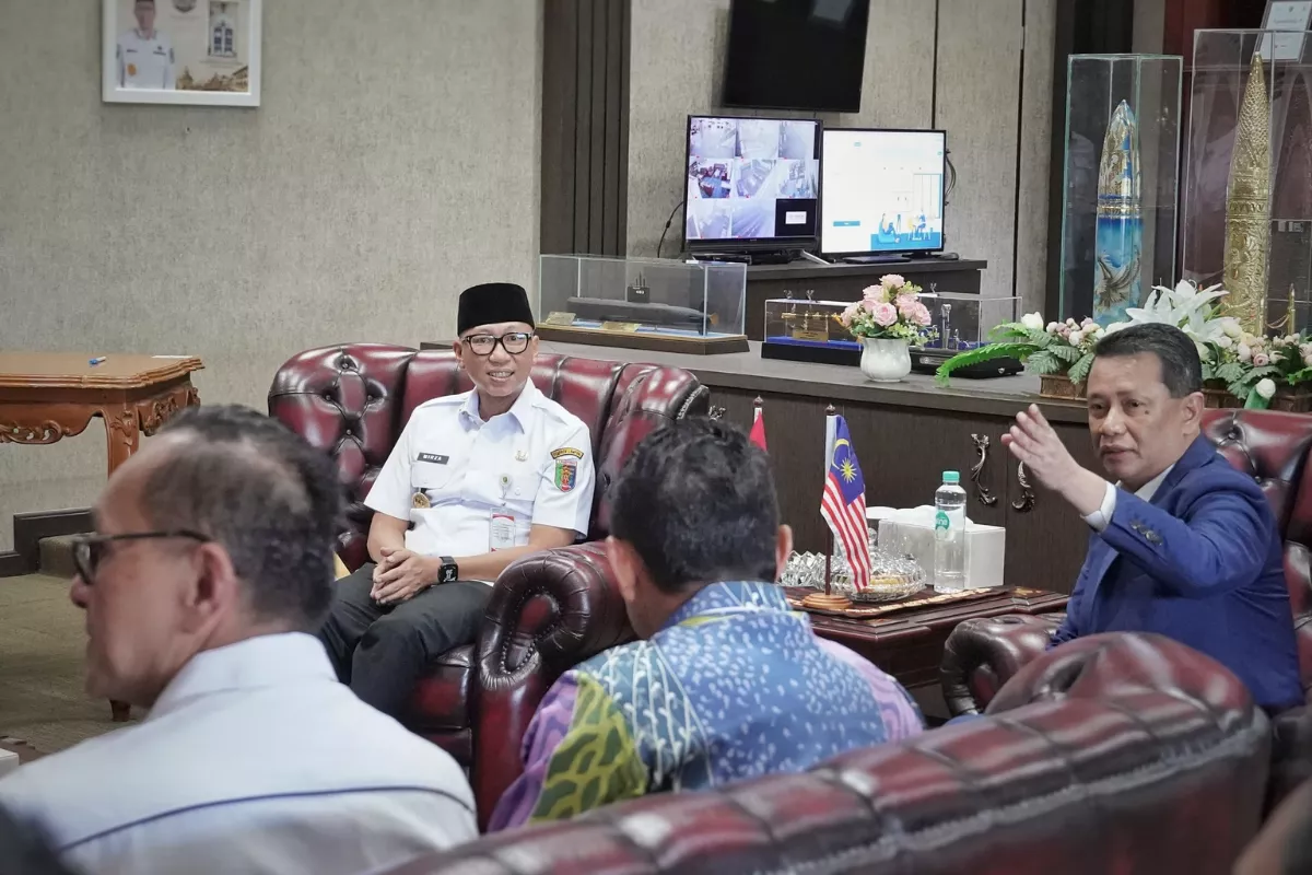 Pemprov Lampung Gandeng Malaysia Garap Energi Terbarukan