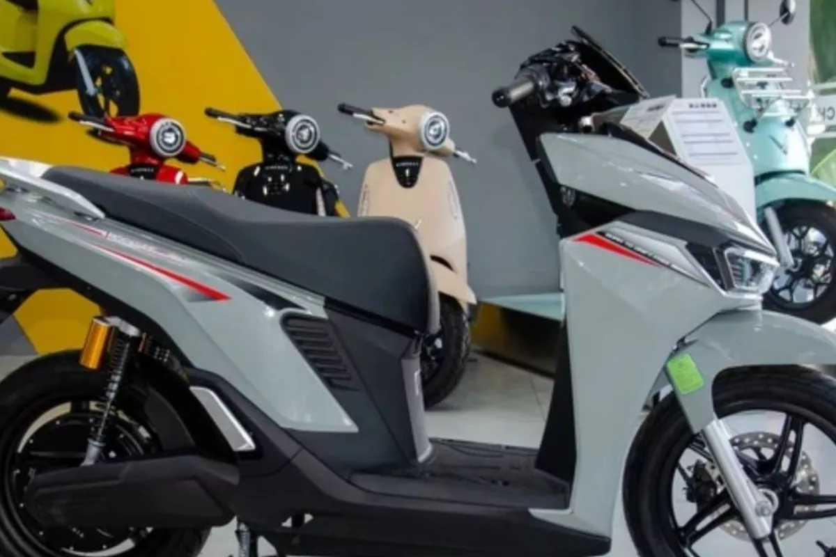 VinFast Viper Mengaspal, Motor Listrik Sporty untuk Kaum Urban