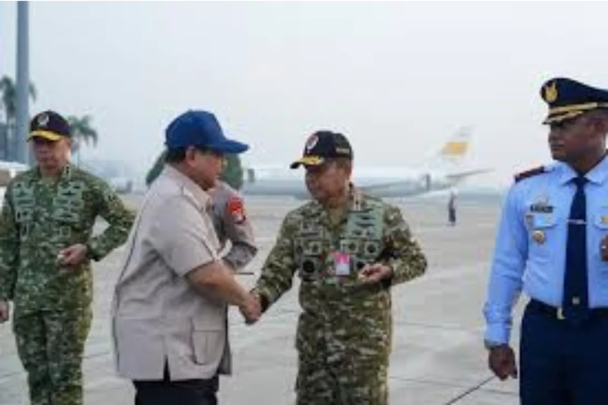 Prabowo Kunjungi Gorontalo untuk Hadiri Pekan Nasional Petani-Nelayan