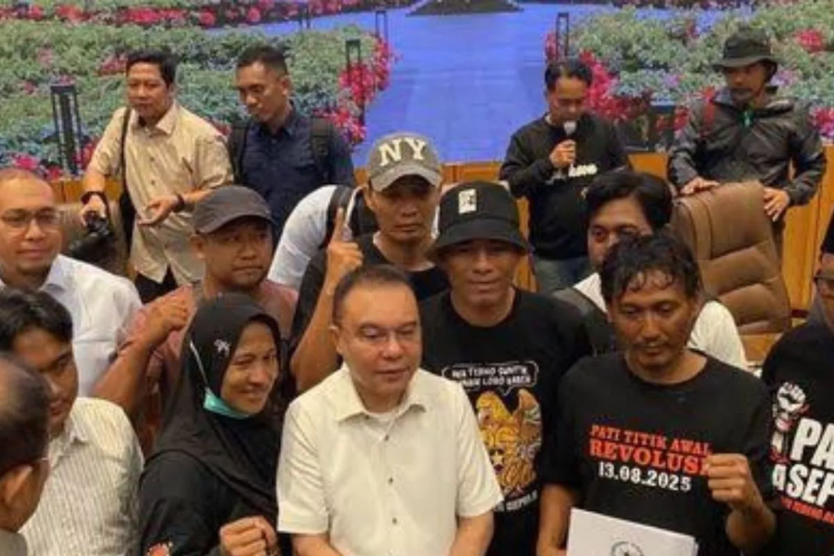 Pimpinan DPR Penandatanganan Surat Komitmen RUU Perampasan Aset