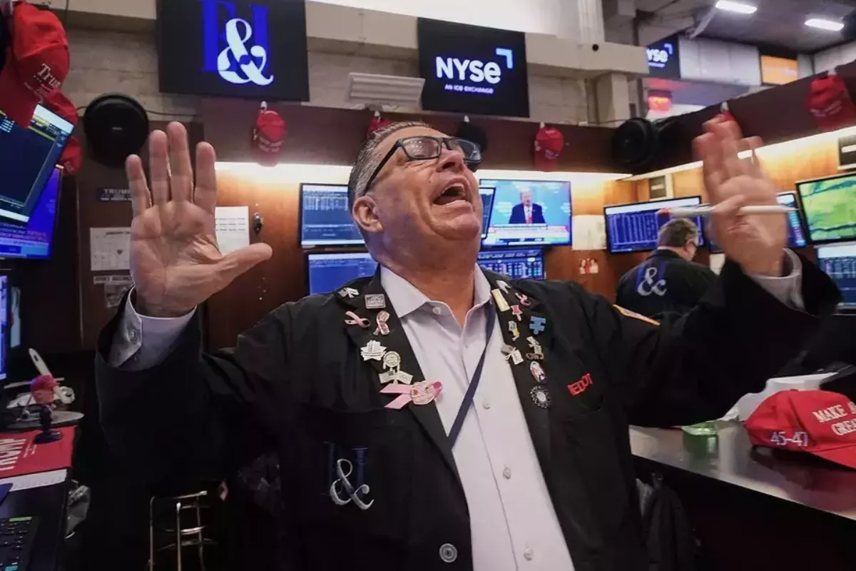 Wall Street Menghijau Dipicu Lonjakan Saham Sektor Teknologi