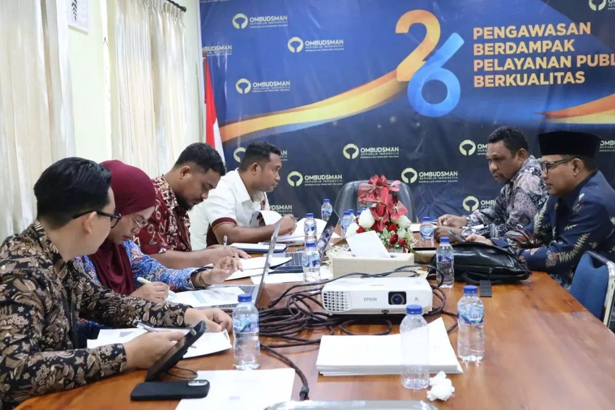 Ombudsman Maluku Buka Posko Pengaduan SPMB 2026 Demi Keadilan Siswa