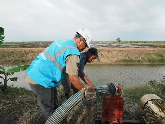 PLN Lampung Perluas Jaringan Listrik Pompa Air di Lampung Tengah