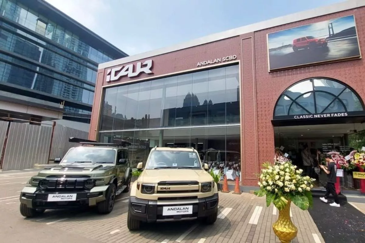 iCAR Resmikan Dealer Baru di SCBD, Perkuat Jaringan di Jakarta