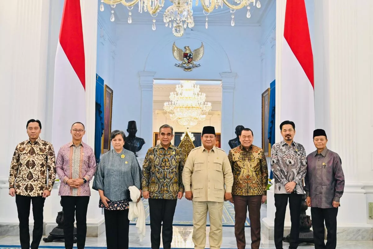 Pimpinan MPR Undang Presiden Prabowo Hadiri Sidang Tahunan 2026