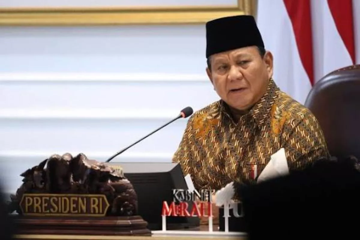 Prabowo Puji Bahlil Hangat dan Bikin Jokowi Bisa Tertawa