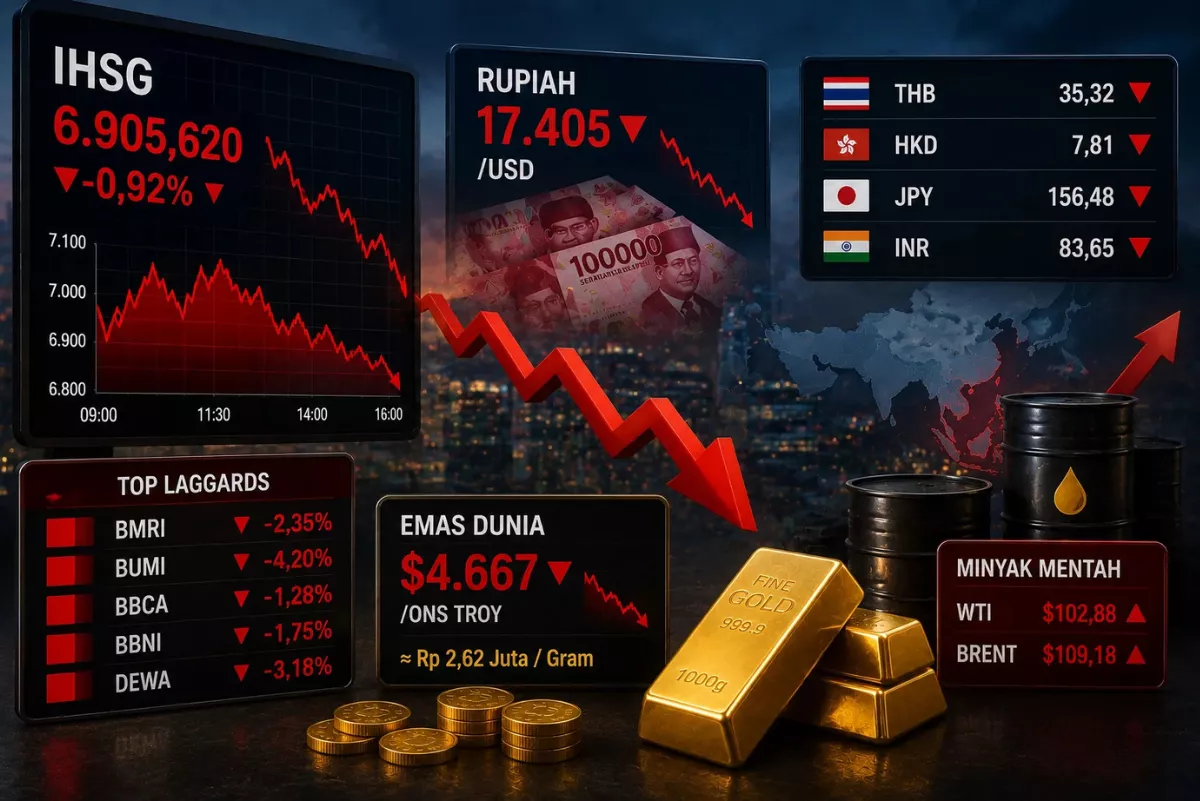 Pasar Keuangan Domestik Menguat Ditopang Derasnya Capital Inflow