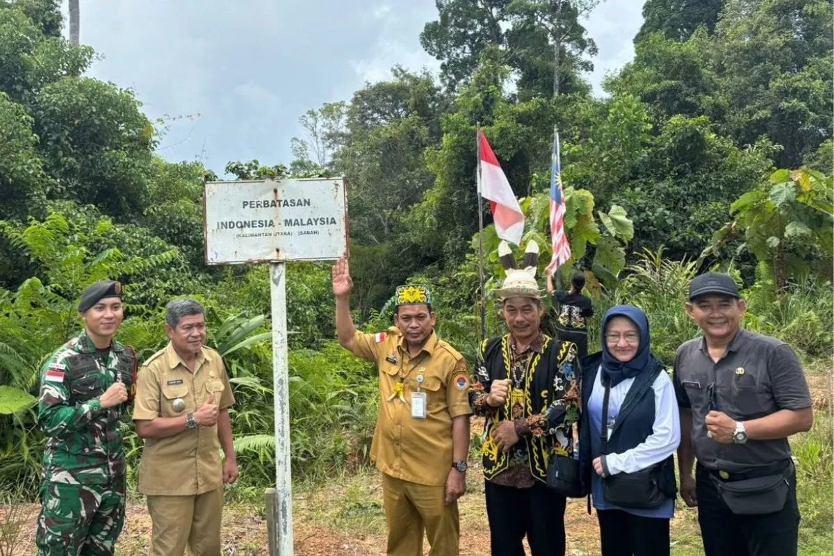 Perkuat Kedaulatan, BNPP Percepat Pembangunan PLBN Long Midang