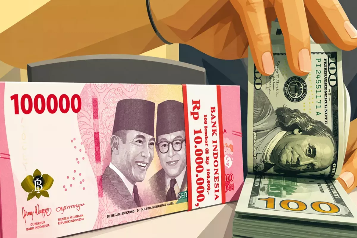 Nilai Tukar Rupiah Selasa Pagi Turun Menjadi Rp17.749 per Dolar AS