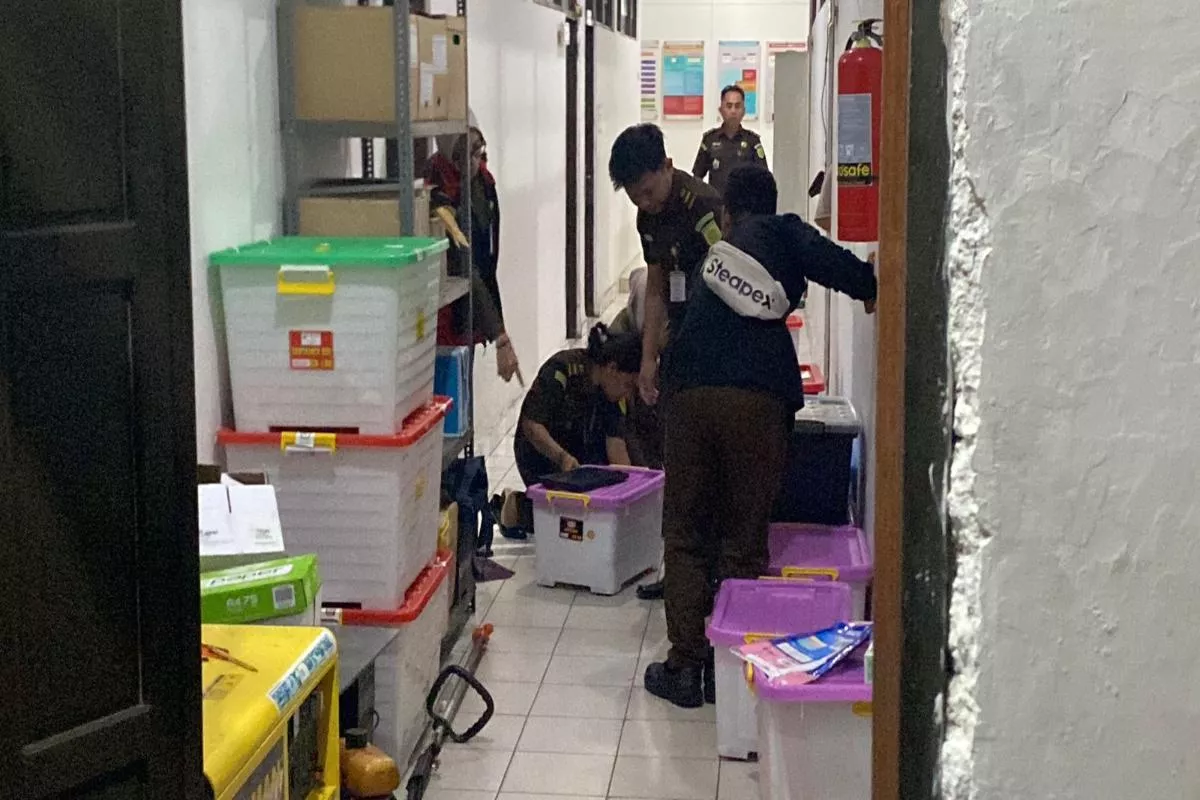 Kantor KPU Palangka Raya Digeledah Kejari Terkait Dana Hibah Pilkada