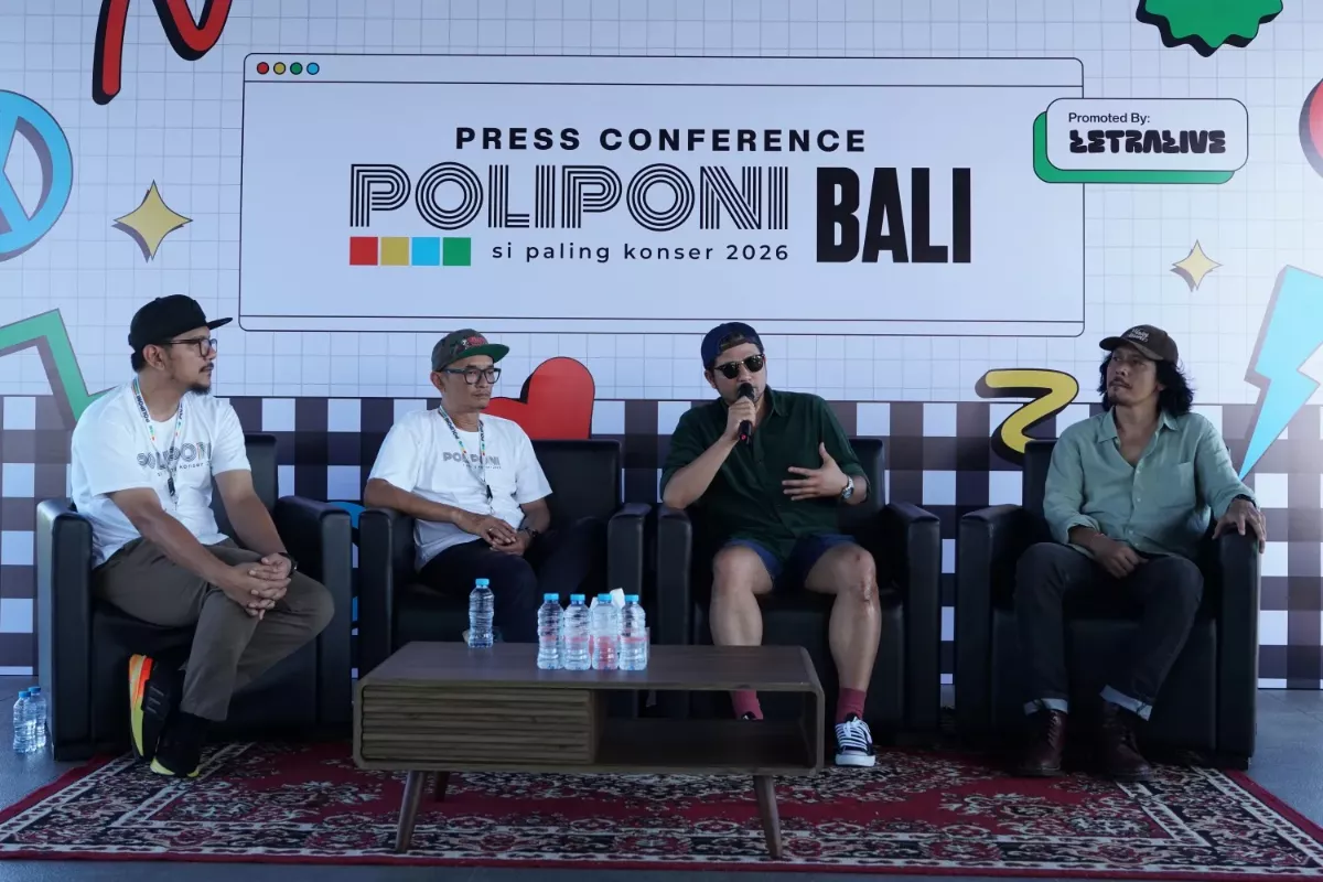 Momen Hangat Sheila on 7 di Poliponi Bali 2026 Guncang Pulau Dewata