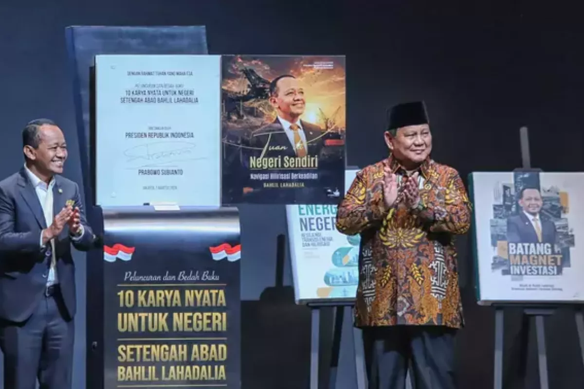 Buku Menteri Bahlil Lahadalia Dinilai Mampu Menginspirasi Para Pemuda
