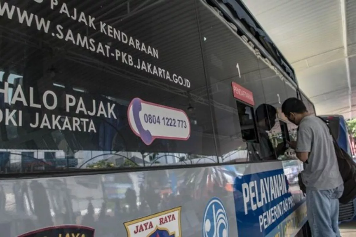 Sambut HUT DKI, Jakarta Adakan Program Pemutihan Pajak Kendaraan