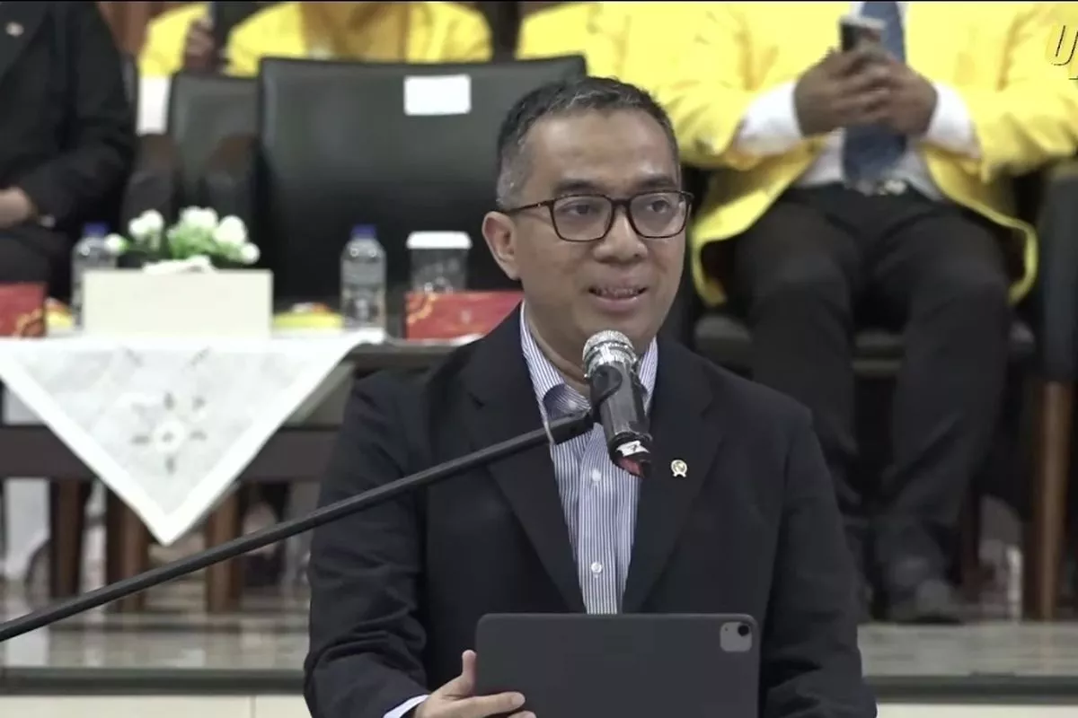 Menteri Brian Yuliarto Perkuat Sinergi Riset Bersama Kampus UoN
