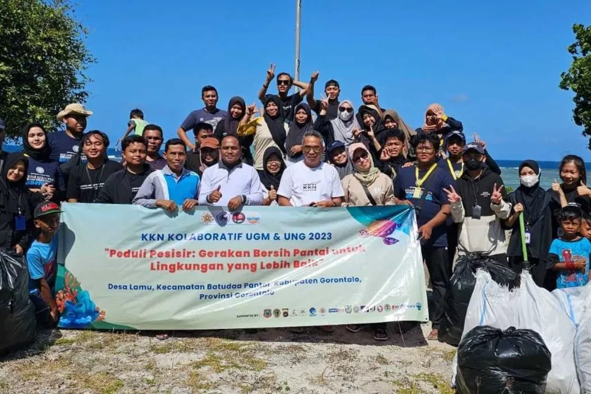 Mahasiswa KKN UNG-UGM Usung Program Desa Mandiri Energi di Botutonuo