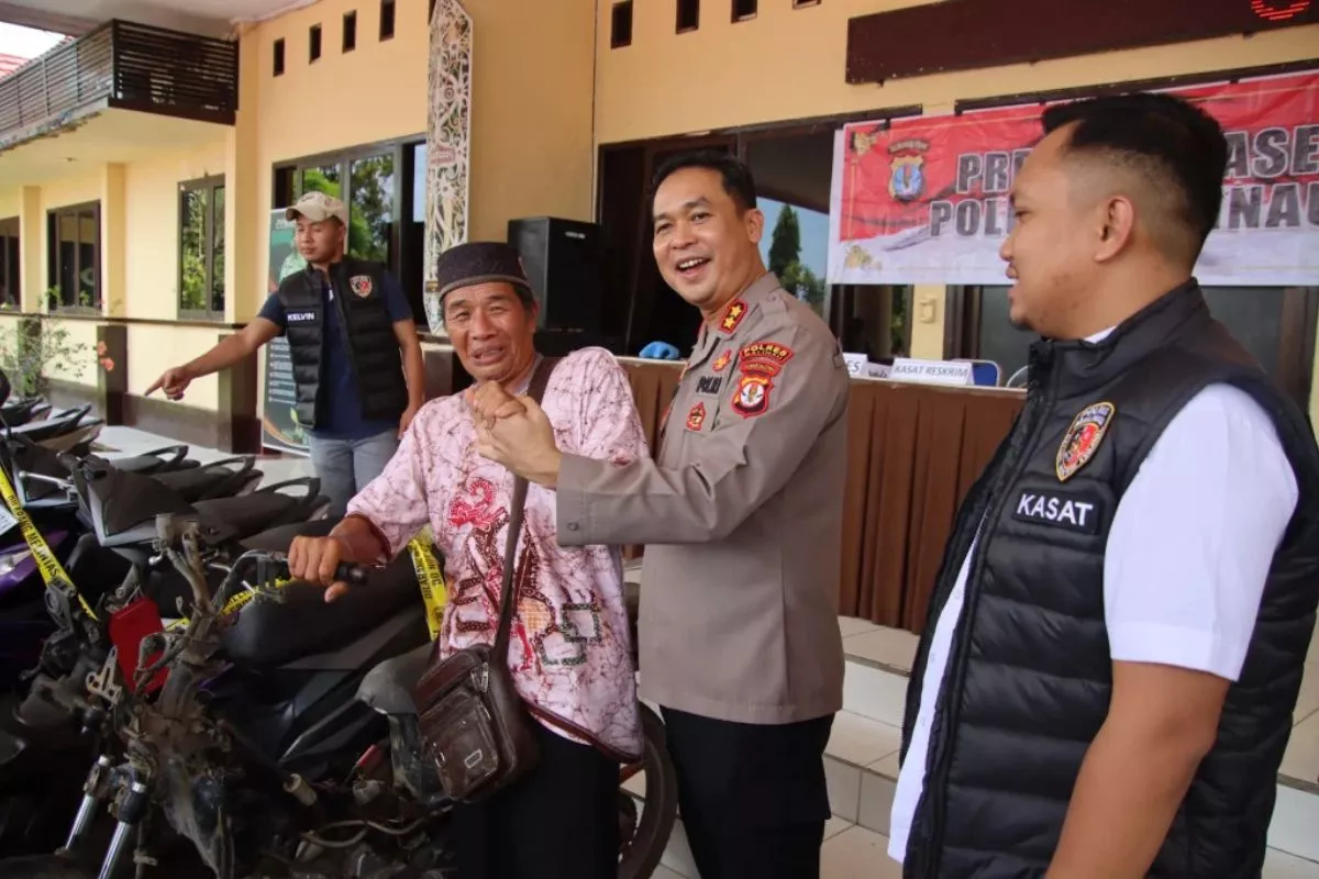 Polres Malinau Ungkap Kasus Curanmor dan Amankan 13 Unit Sepeda Motor