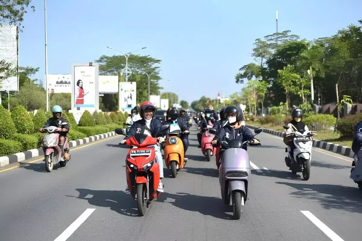 Wacana Insentif Motor Listrik Tahun Ini Turun Jadi Rp5 Juta