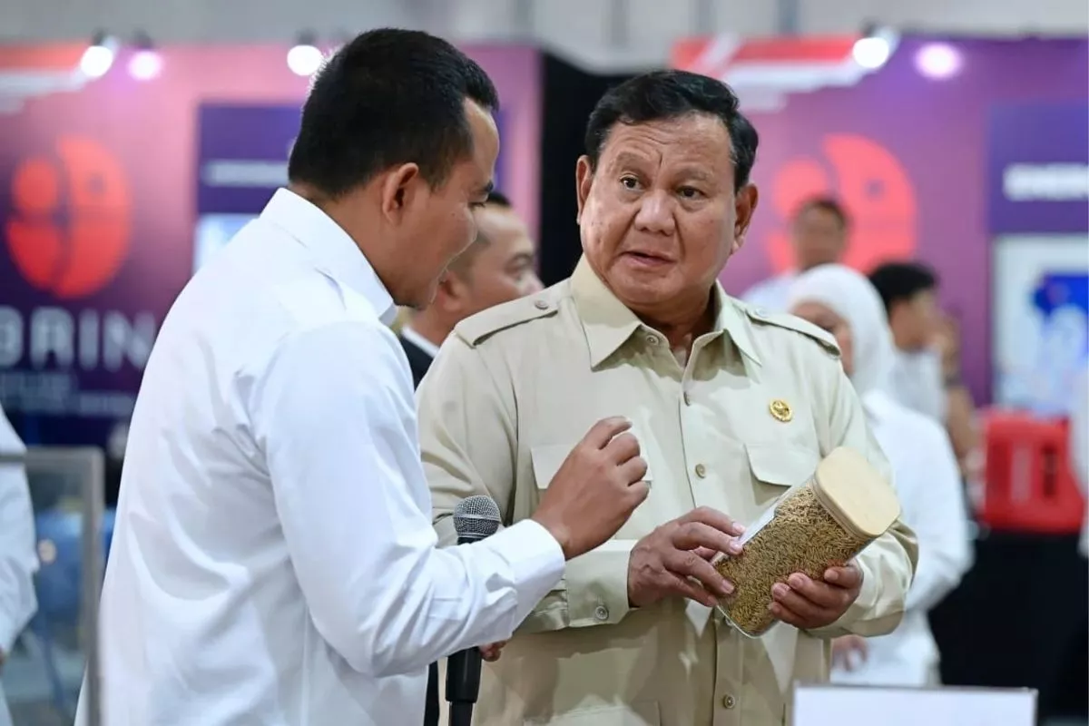 Prabowo Tinjau Peluncuran Ekosistem Motor Listrik Nasional di Cikarang Hari Ini