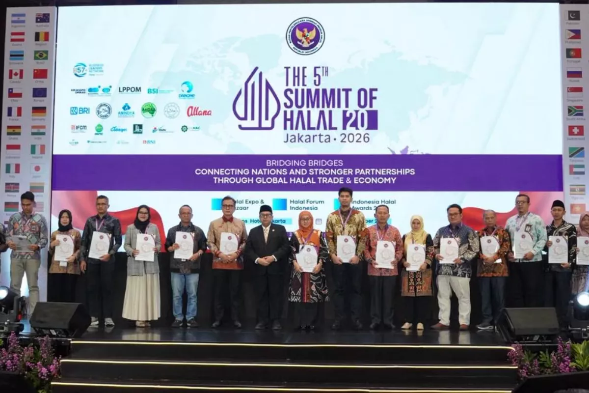 H20 Hasilkan 39 Kerja Sama Perkuat Ekosistem Halal Global