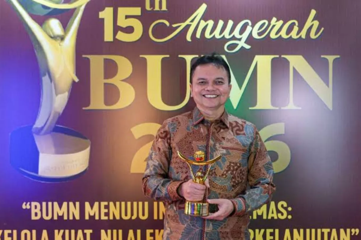 PERURI Raih Penghargaan Popular Companies 2026 Kategori Teknologi