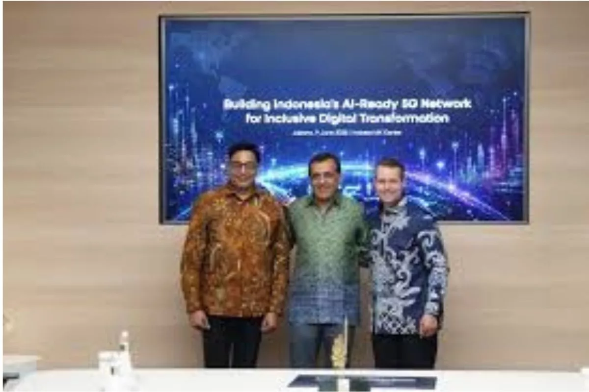 Indosat Perpanjang Jabatan Vikram Sinha demi Transformasi AI
