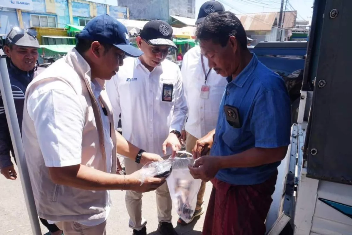 BI Buka Layanan Tukar Uang Korban Kebakaran Sade