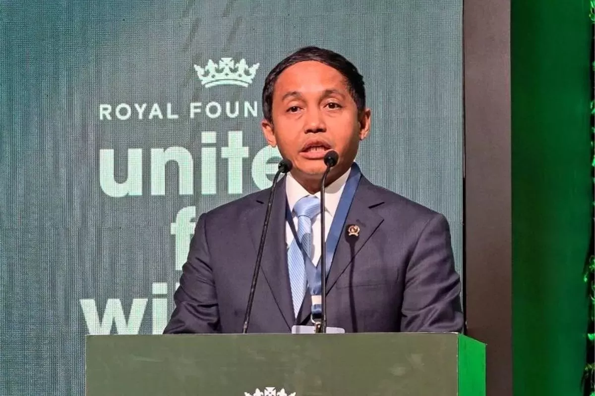 Menhut Raja Antoni Luncurkan Sistem Digital Jaga Rimba untuk Hutan