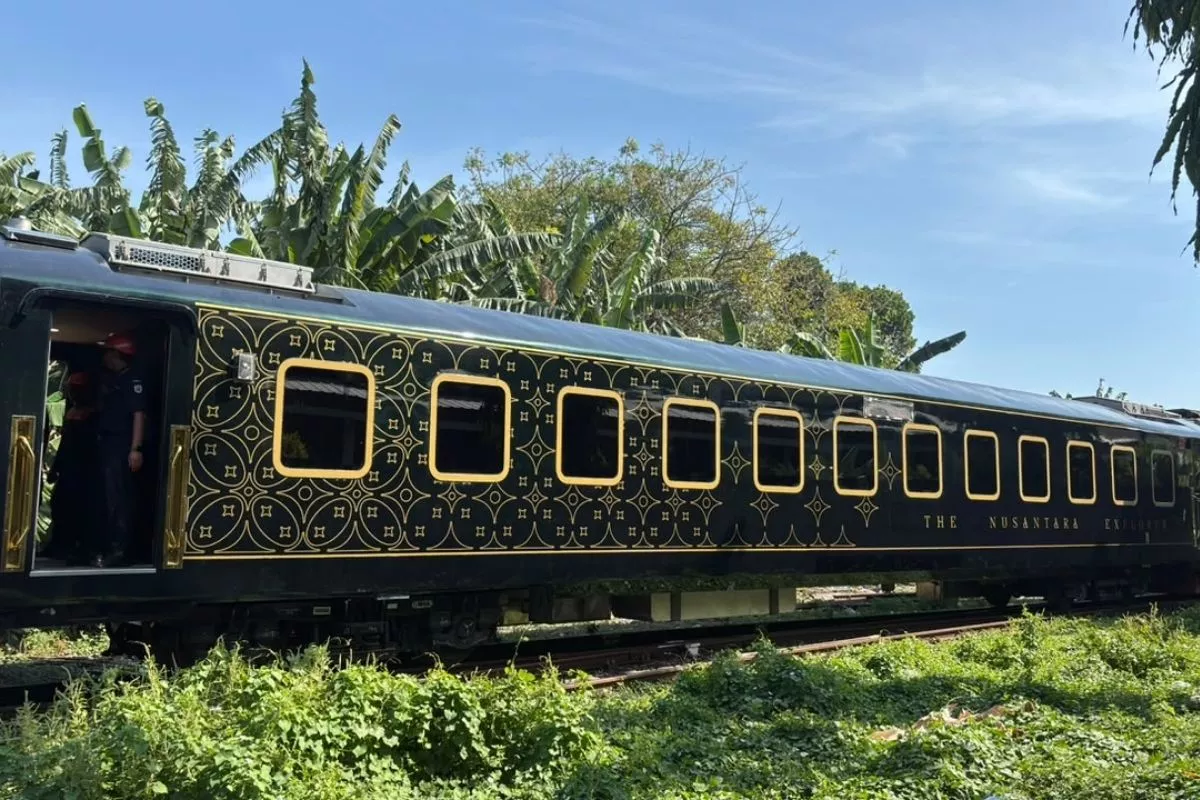 Intip Fasilitas Kereta Nusantara Explorer Milik KAI yang Sedang Diuji