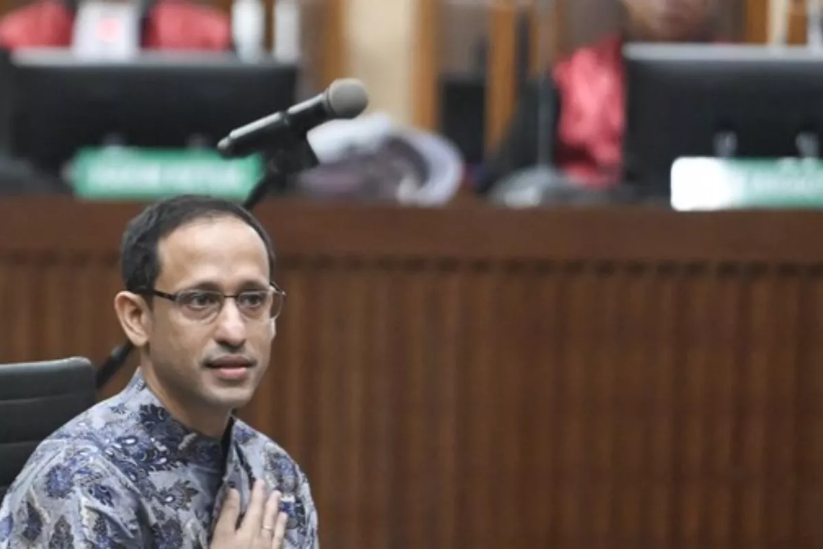 Bacakan Pleidoi, Nadiem Makarim Klaim Proyek Chromebook Hemat Rp 3,9 T