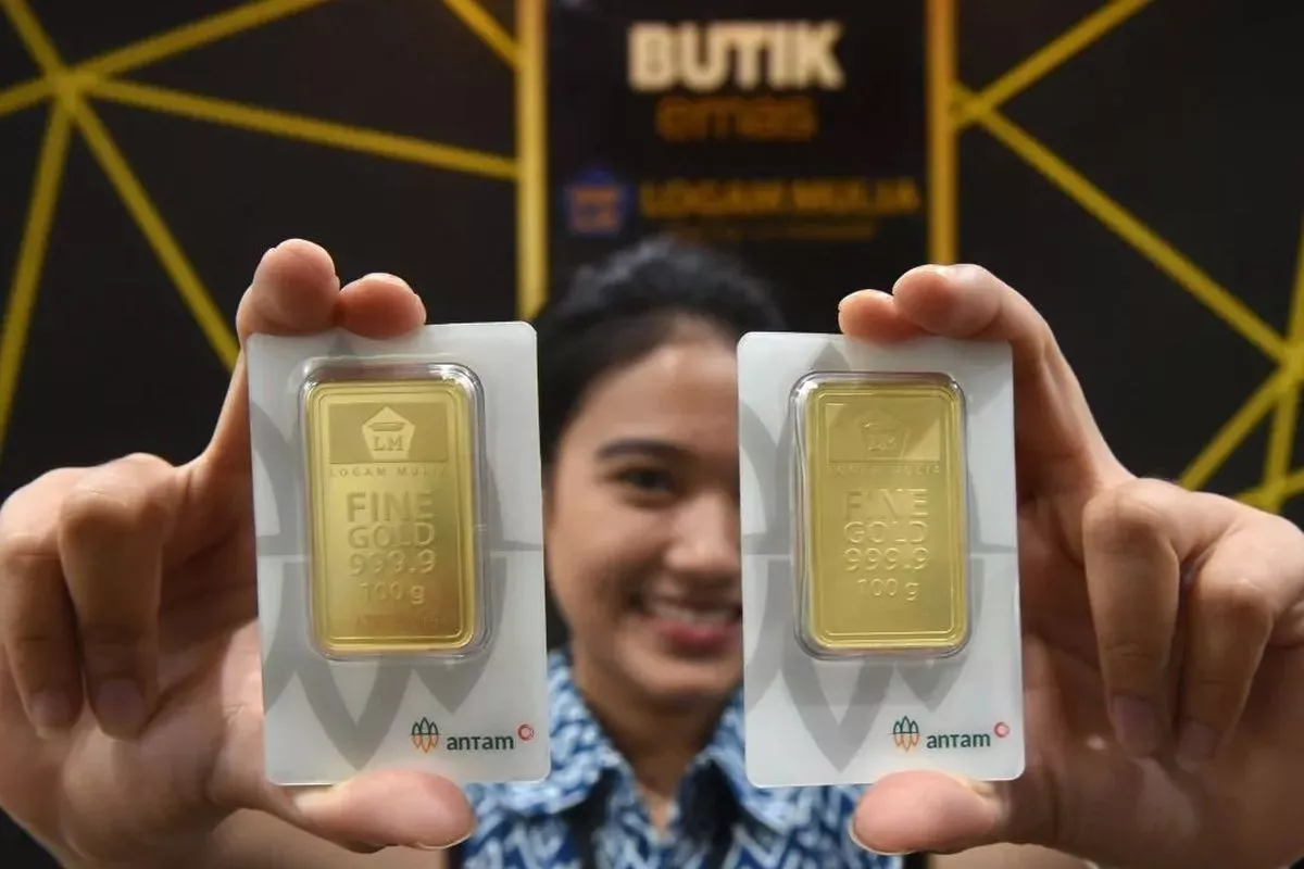 Update Buyback Emas Antam, UBS, Galeri 24 di Pegadaian 9 Agustus 2026