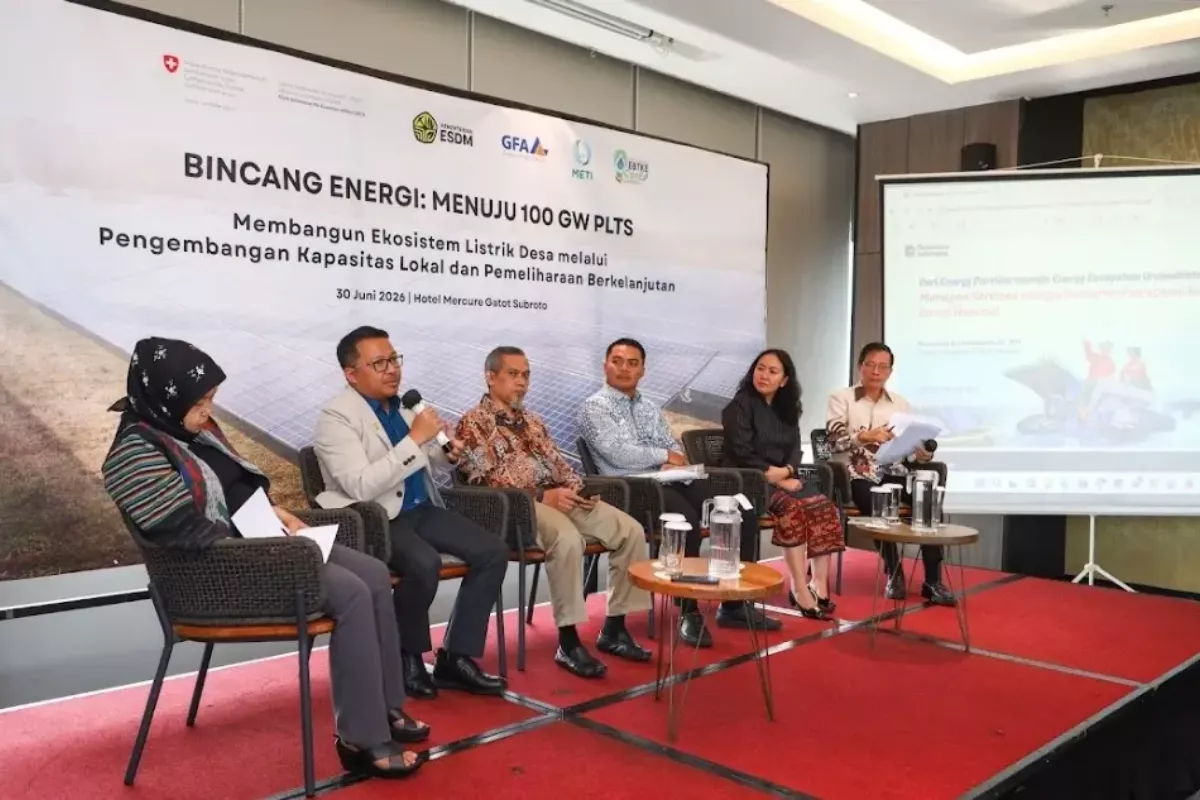 Target 100 GW PLTS: METI Fokus pada Penguatan Kompetensi SDM Lokal