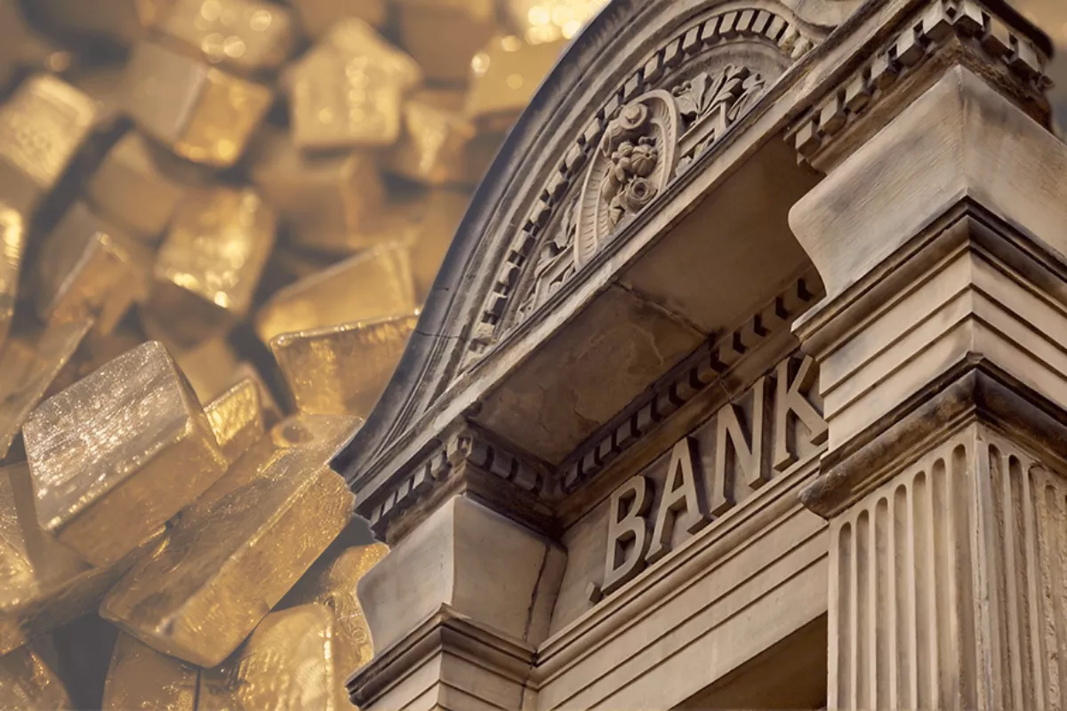 Emas Tetap Tertekan Akibat Kebijakan Suku Bunga Bank Sentral Global