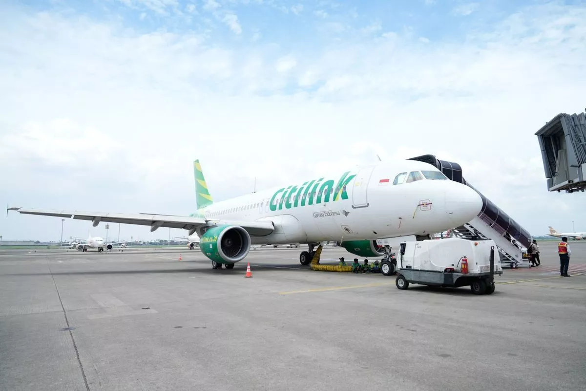 Penerbangan Citilink Rute Jakarta-Bandung Kembali Normal Bertahap
