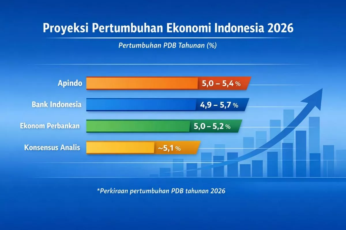 Ekonomi Indonesia Makin Solid di 2026: Analisis Chief Economist IQI