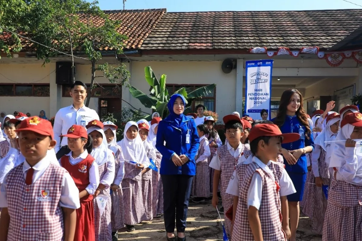 Cara Unik BRI Peduli Tanamkan Budaya Menabung pada Siswa SD