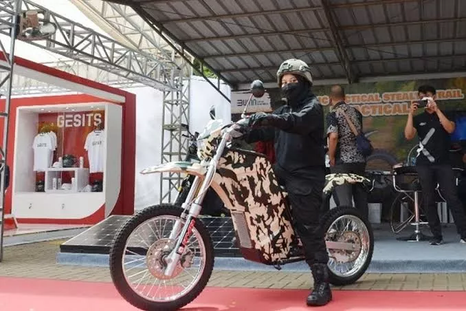 Pijakan Riset EV PT Len Gunakan Rekayasa Trail Listrik Sprint