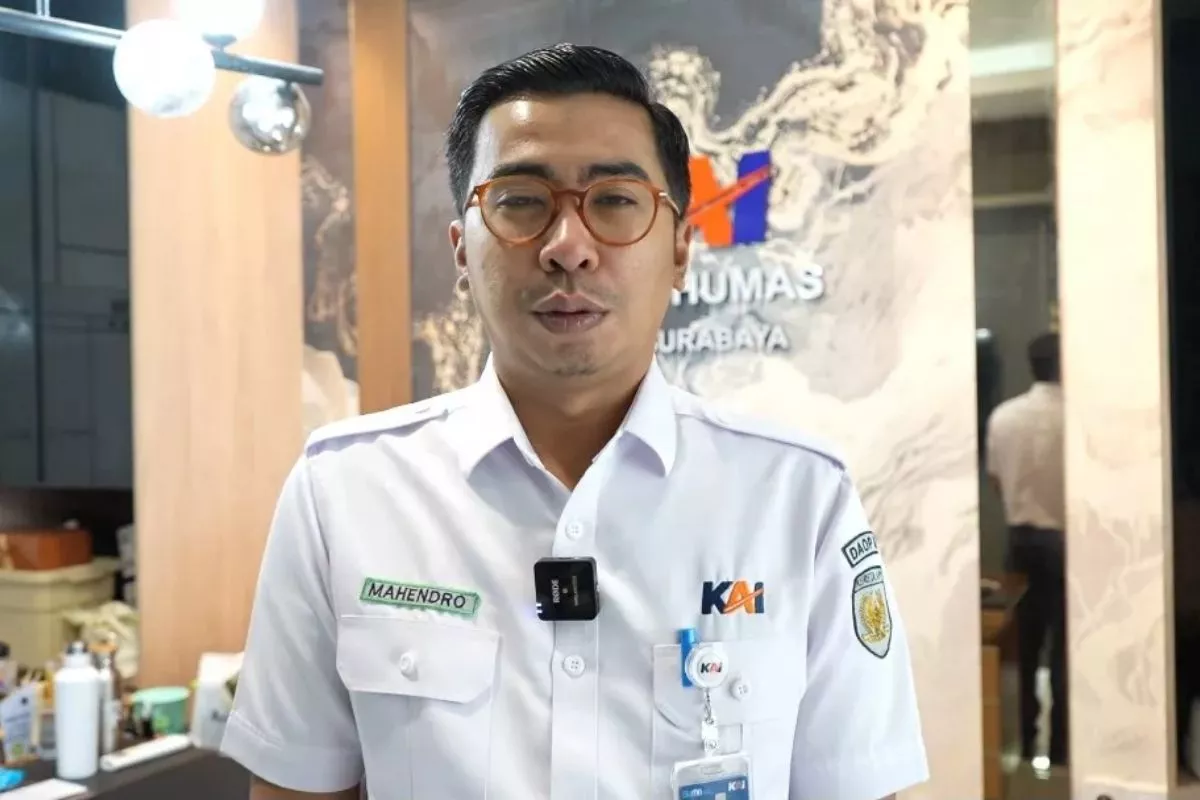 Lonjakan Penumpang Kereta Surabaya-Jakarta Akibat Erupsi Krakatau