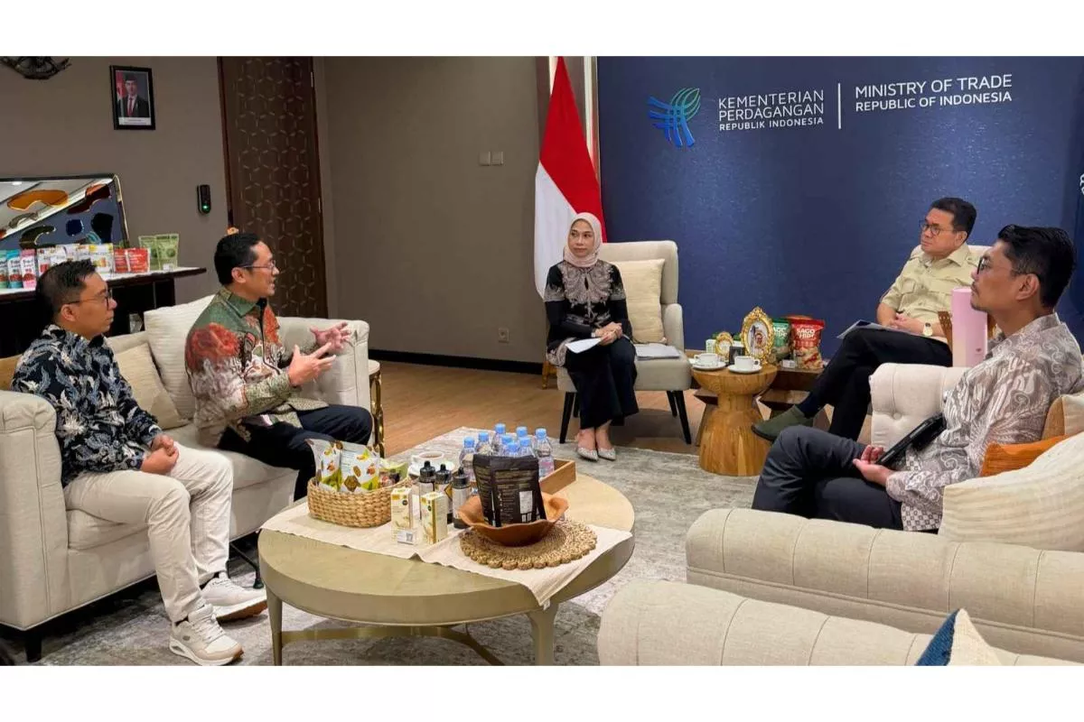 Peluang Bisnis Nasional: Menteri Perdagangan Sambut The 2nd IBOS Expo